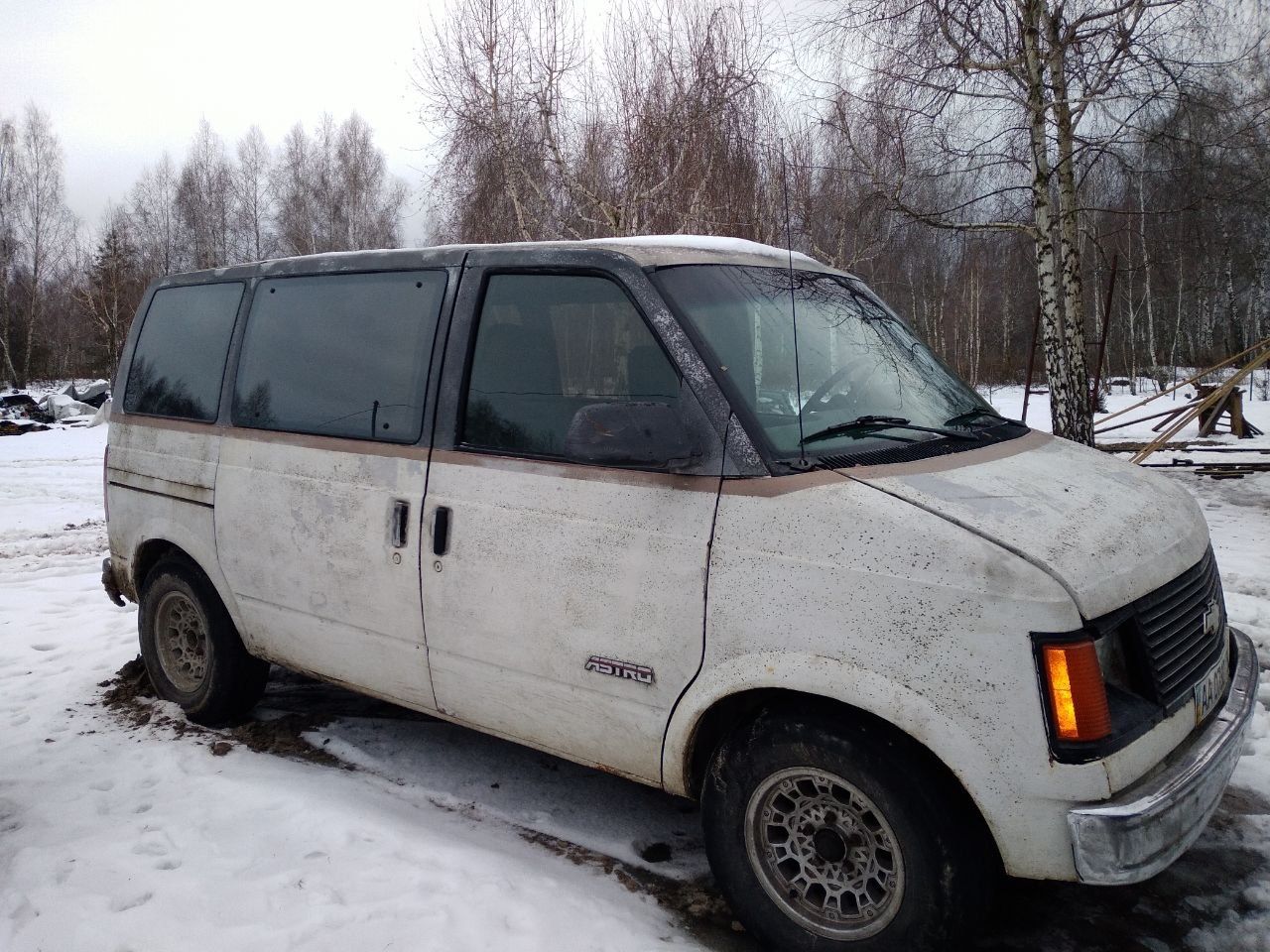 Chevrolet Astro 1989