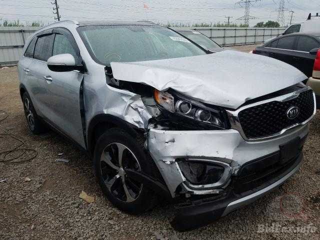 Шрот | Разборка | Запчасти Kia Sorento EX 3.3 2016