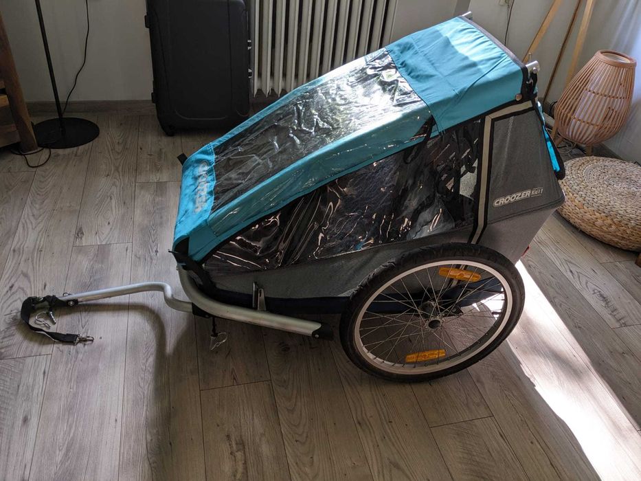Croozer Kid 1 - przyczepka rowerowa