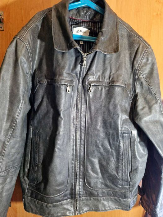 Kurtka skórzana męska Ochnik Rozmiar M