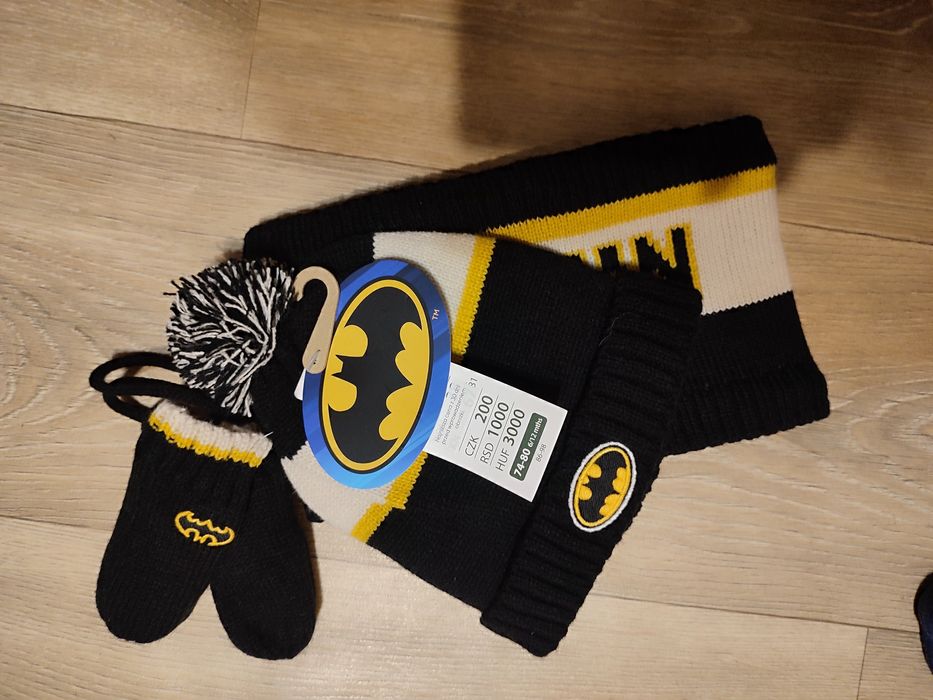 Зимова шапка,хомут,рукавиці