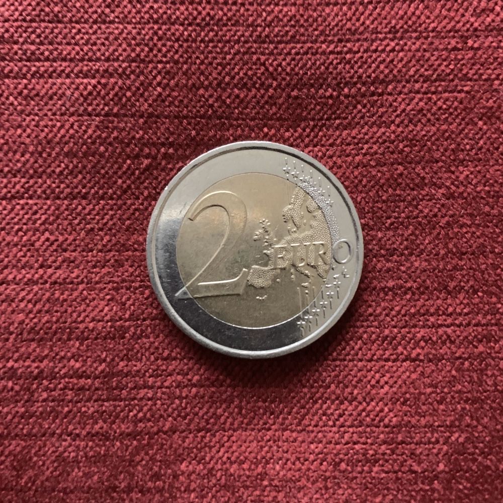 2 Euros 2018 - Cem Anos do Armisticio da 1ª Guerra Mundial - França