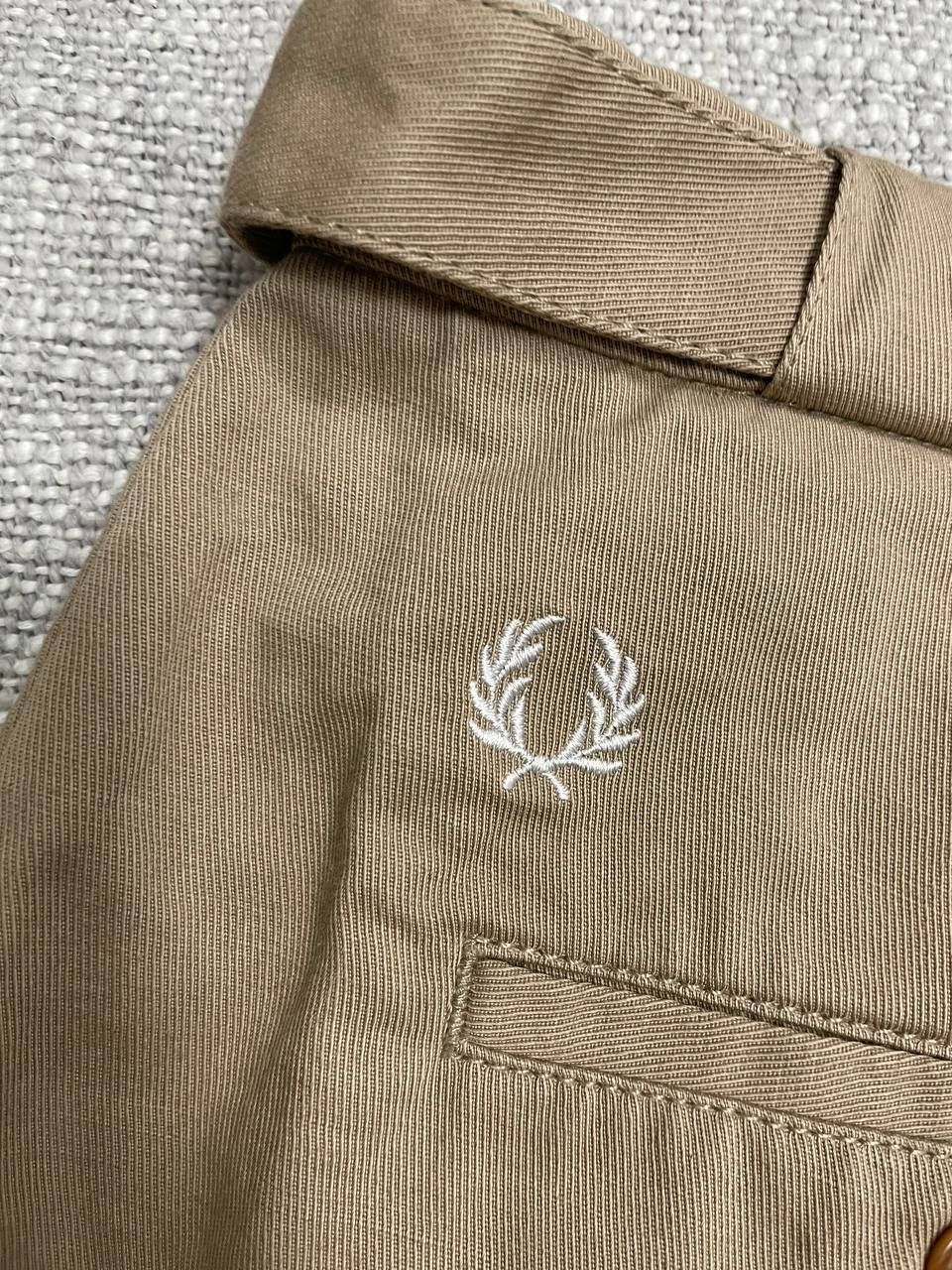Брюки Fred Perry 50% льон