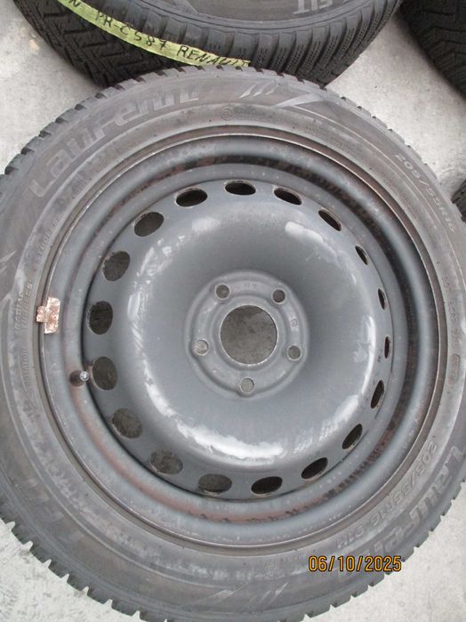 koła-felgi stalowe + opony Renault Dacia  6,5x16 et47 opony 205/55r16