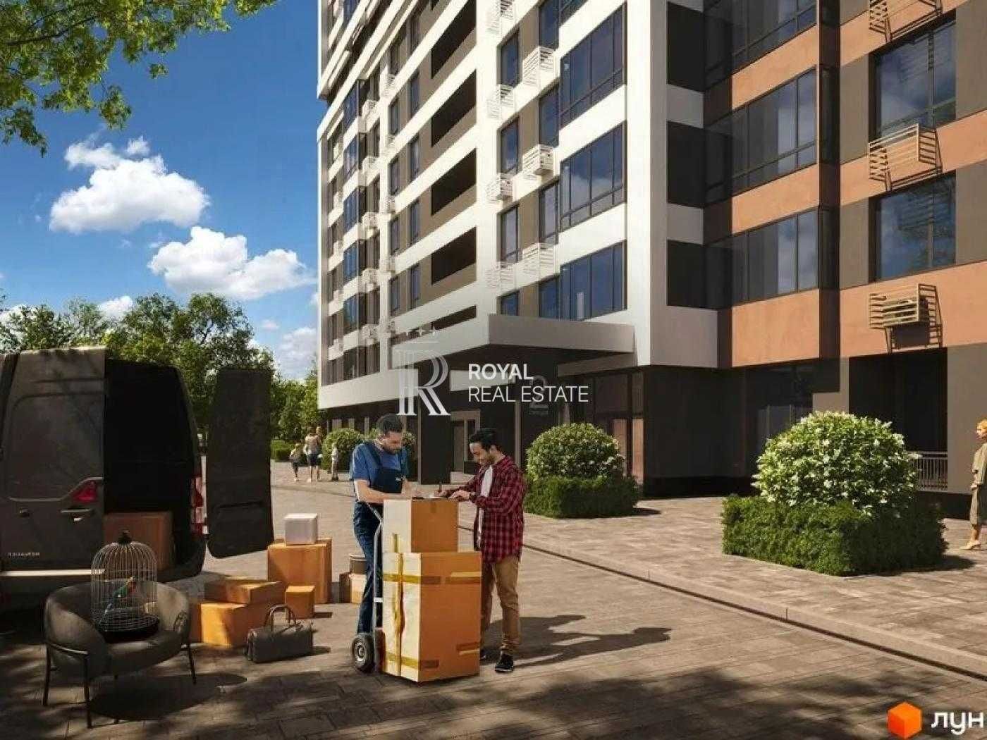 ПРОДАЖ 1-кімнатної квартири в ЖК Варшавський-3