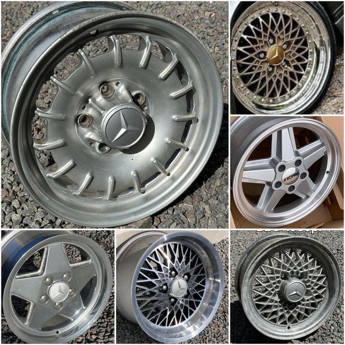 Mercedes 126 123 114 центральні ковпачки 1074000025 діаметр 80mm