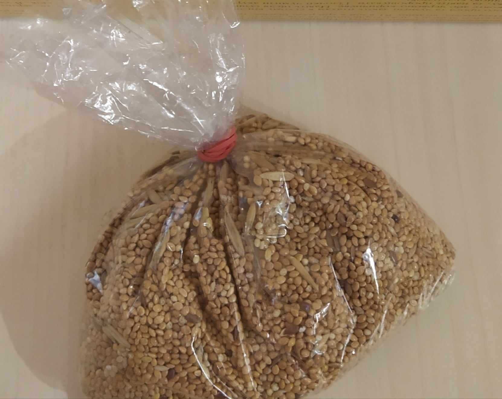 Смесь зерновая для попугаев Минеральный камень