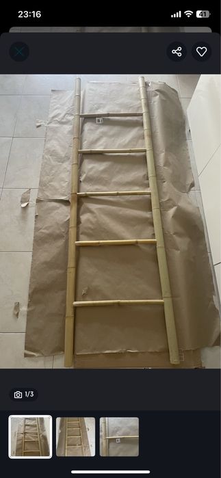 Escada bambo   -     NOVO