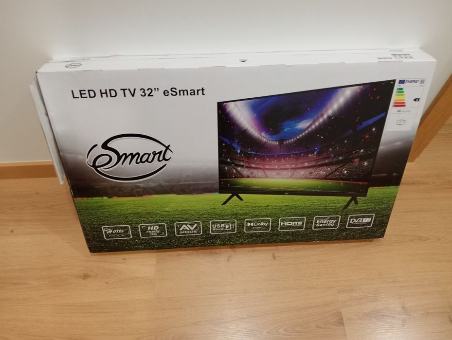 TV e Smart 32 Polegadas Nova