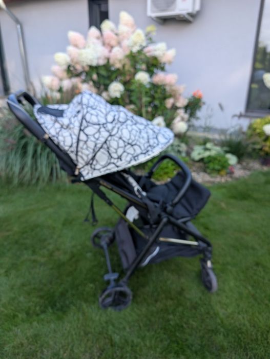 Wózek spacerowy PegPerego Selfie + gratis śpiworek
