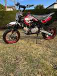 Cross 140cm3 Super Moto, piękny stan dla dziecka, poket, quad