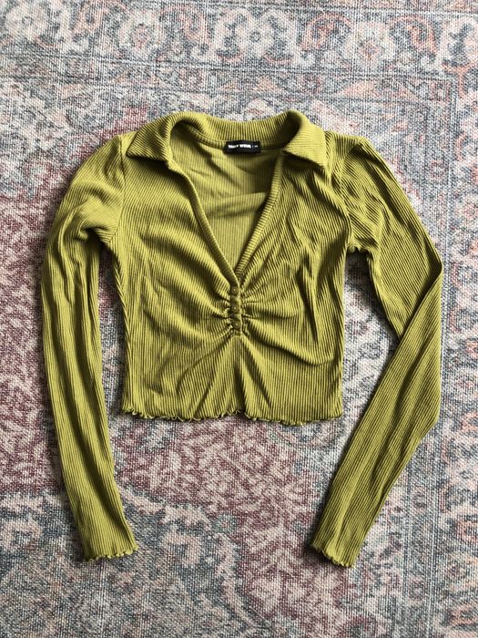 Зелена кофта tally weijl