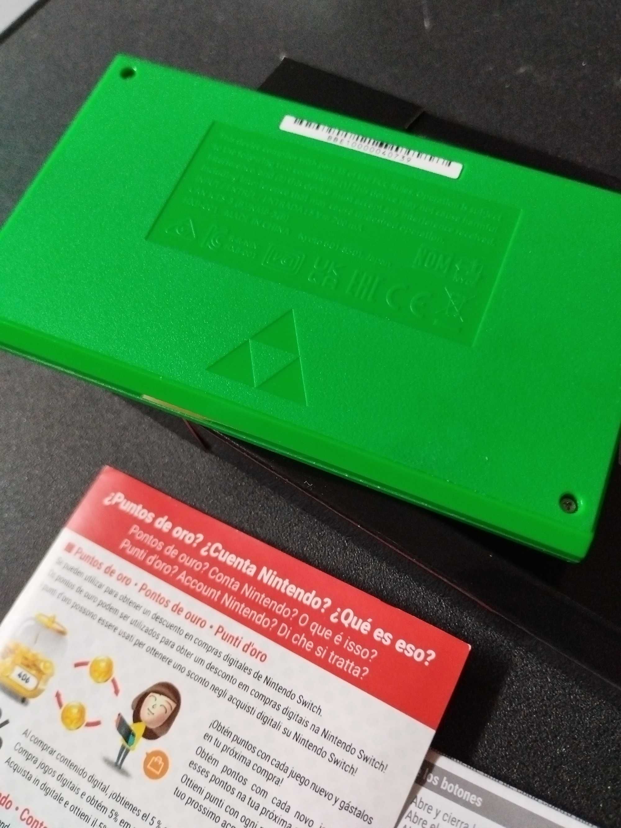 Consola GAME & WATCH [Zelda]