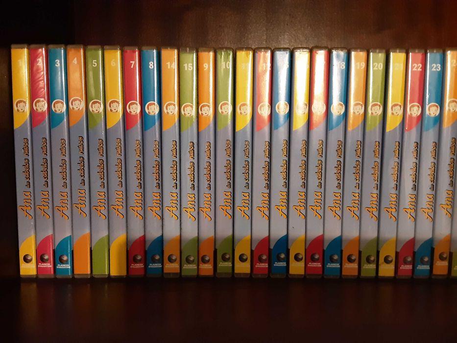 Coleção Completa em DVD: Ana dos Cabelos Ruivos