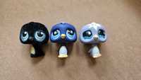 Littles Pet Shop (LPS) - pingwin, penguin (#686, #333, #780)