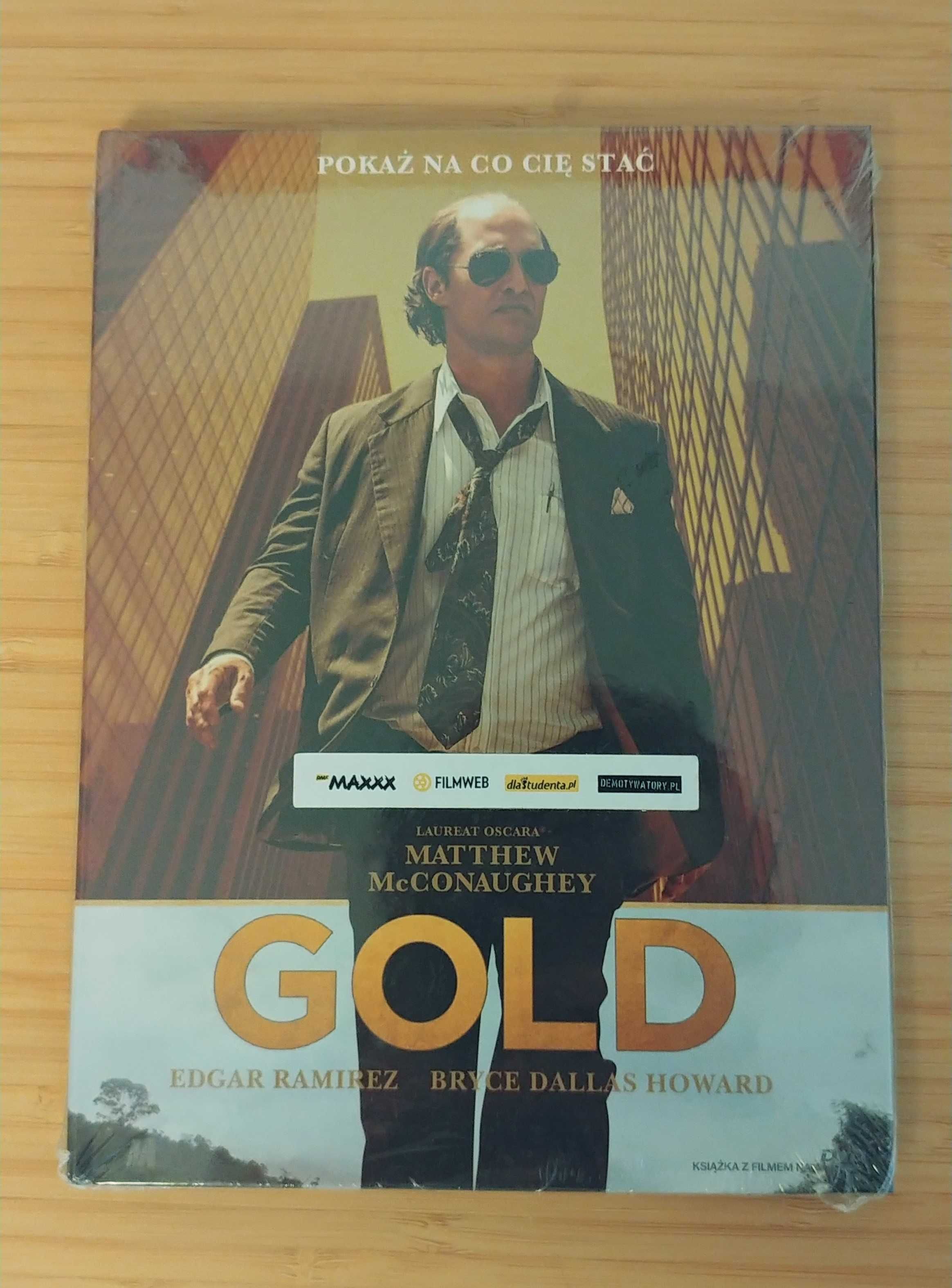 Film na DVD GOLD Nowy Folia