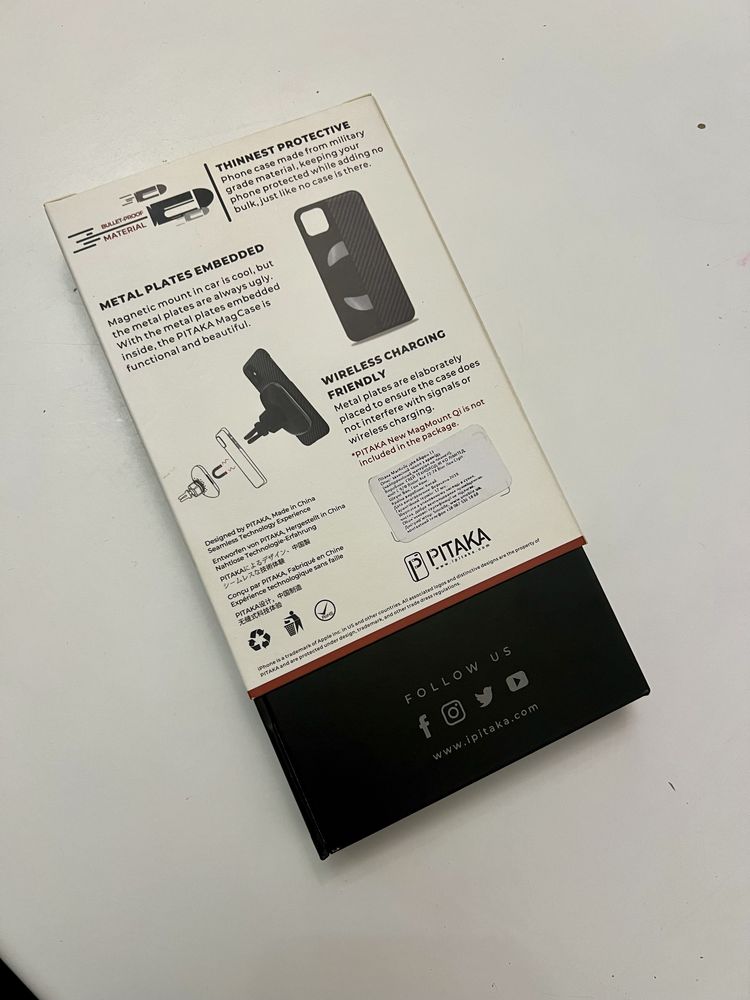 Чохол чехол Пітака Питака Pitaka Iphone Айфон 11
