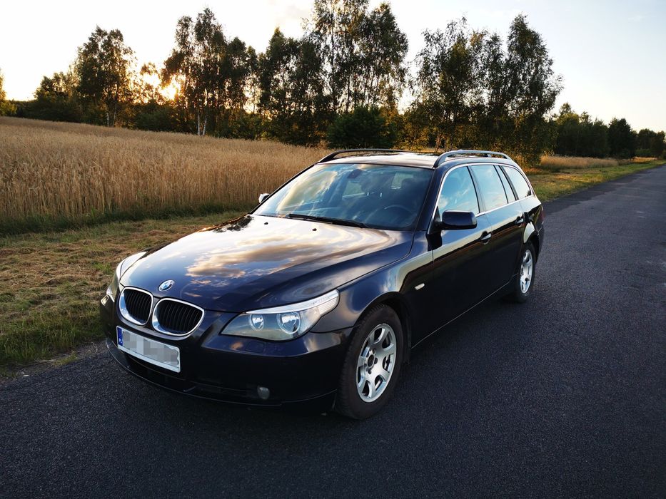 Sprzedam BMW E61 2.5d