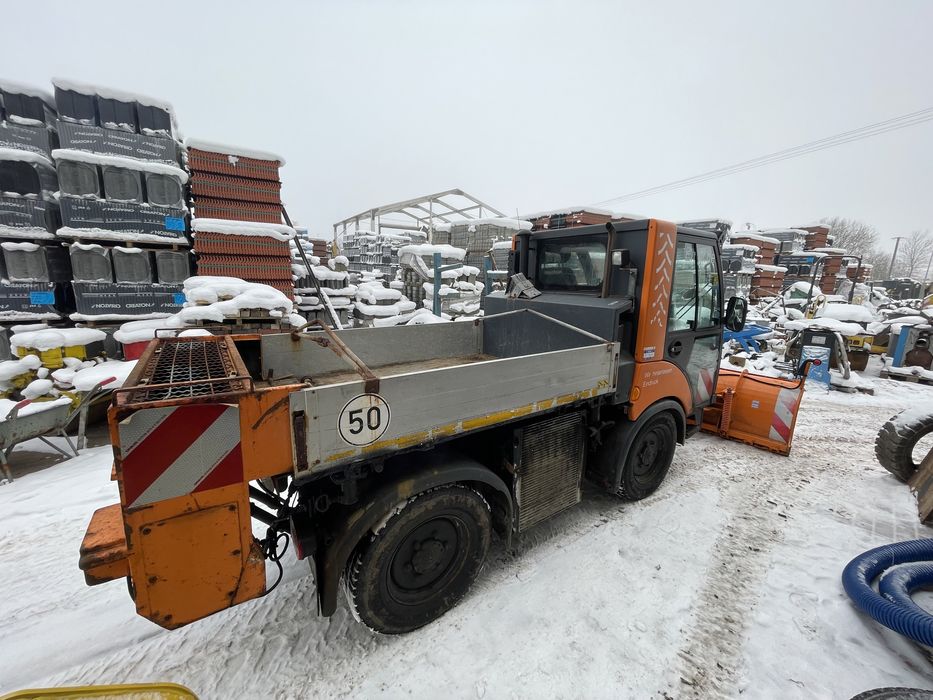 Multicar 4x4 tremo x56 pług +posypywarka