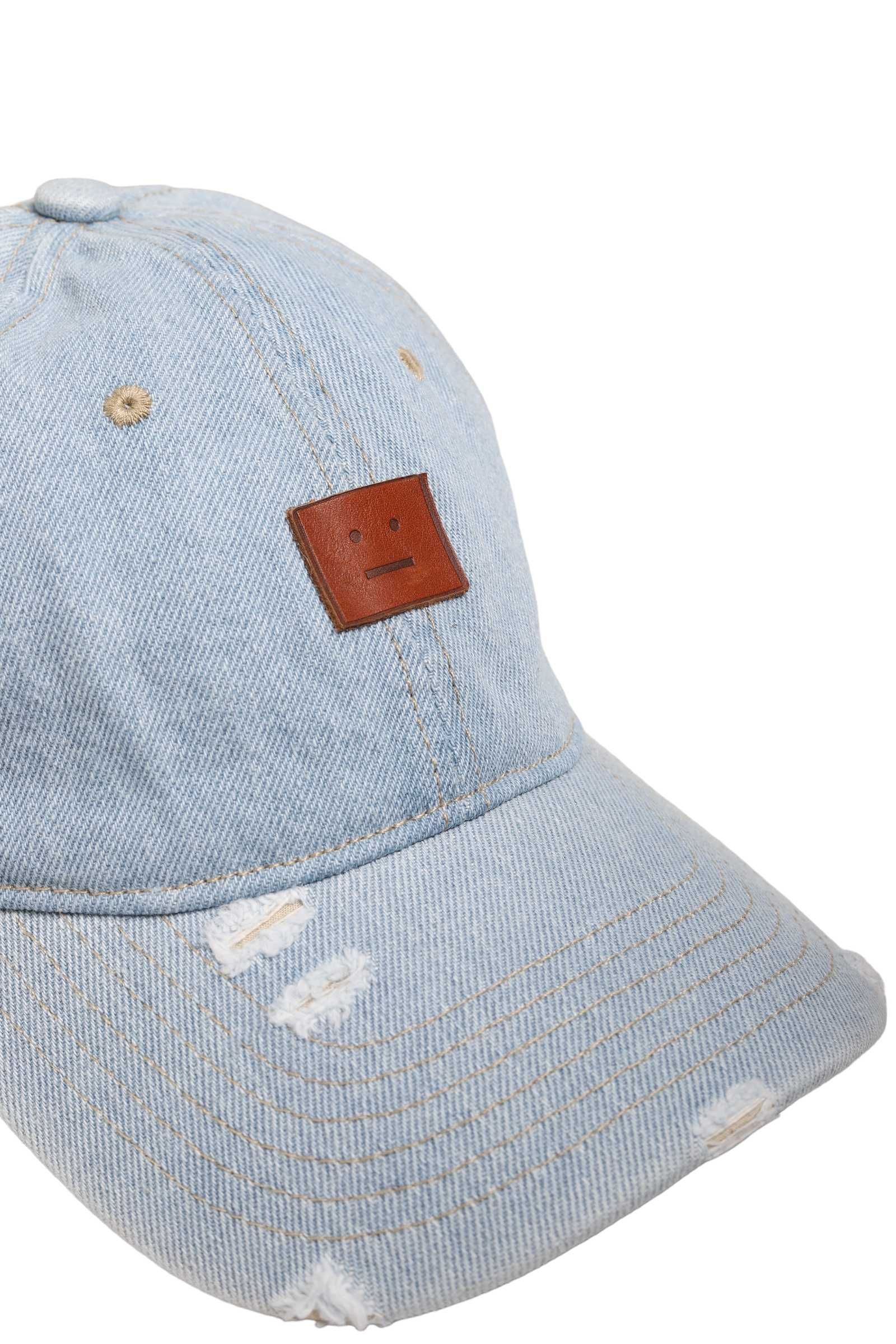 Кепка Acne Studios Cap Denim Light Blue