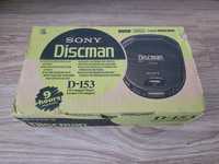 Zestaw Sony Discman D-153 + ładowarka Łódź