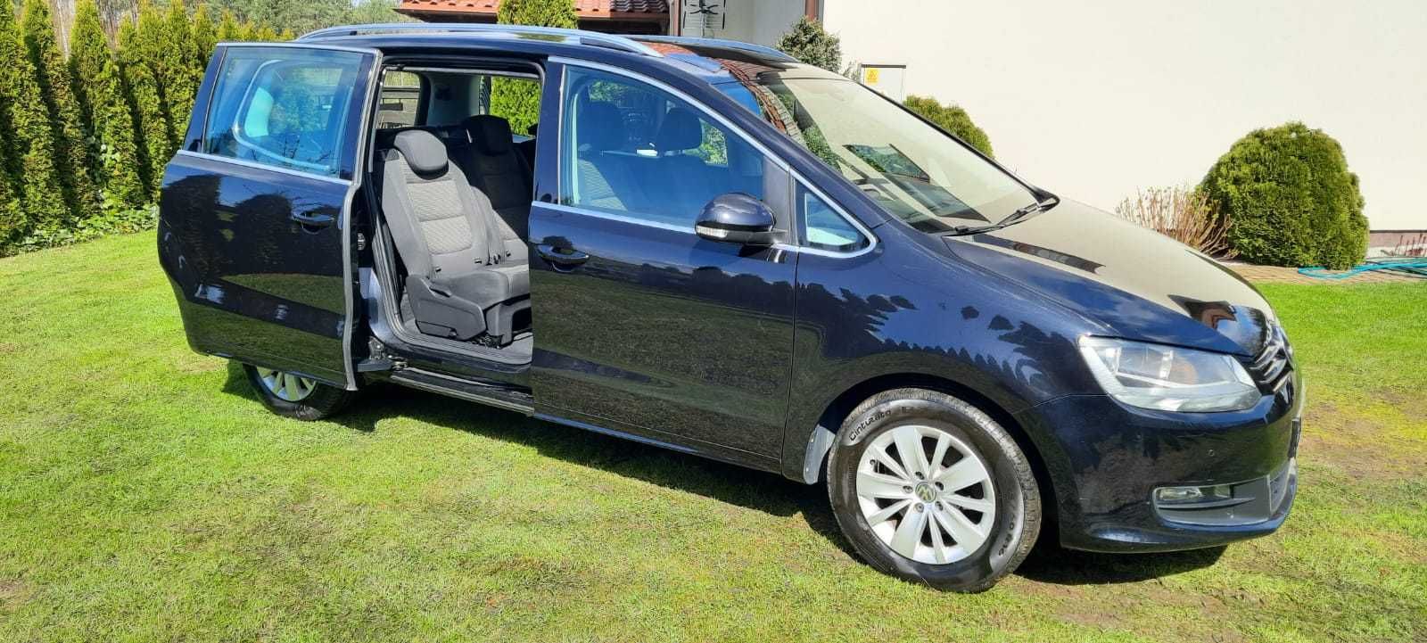 Volkswagen Sharan Navi Alu Chrom 7 foteli stan idealny