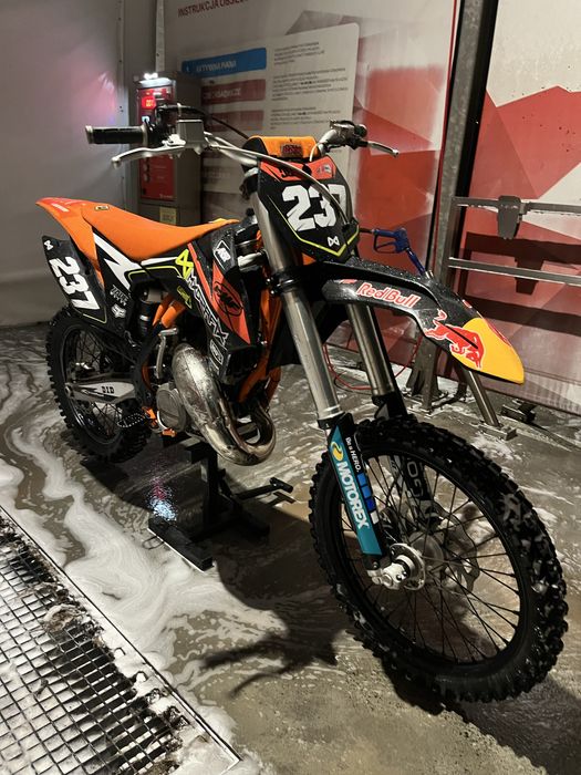 Ktm sx 125 rok 2013