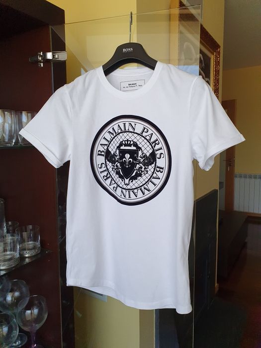 T shirt Balmain Paris icon