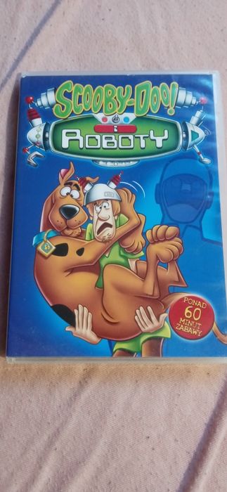 Scooby Doo i roboty płyta dvd