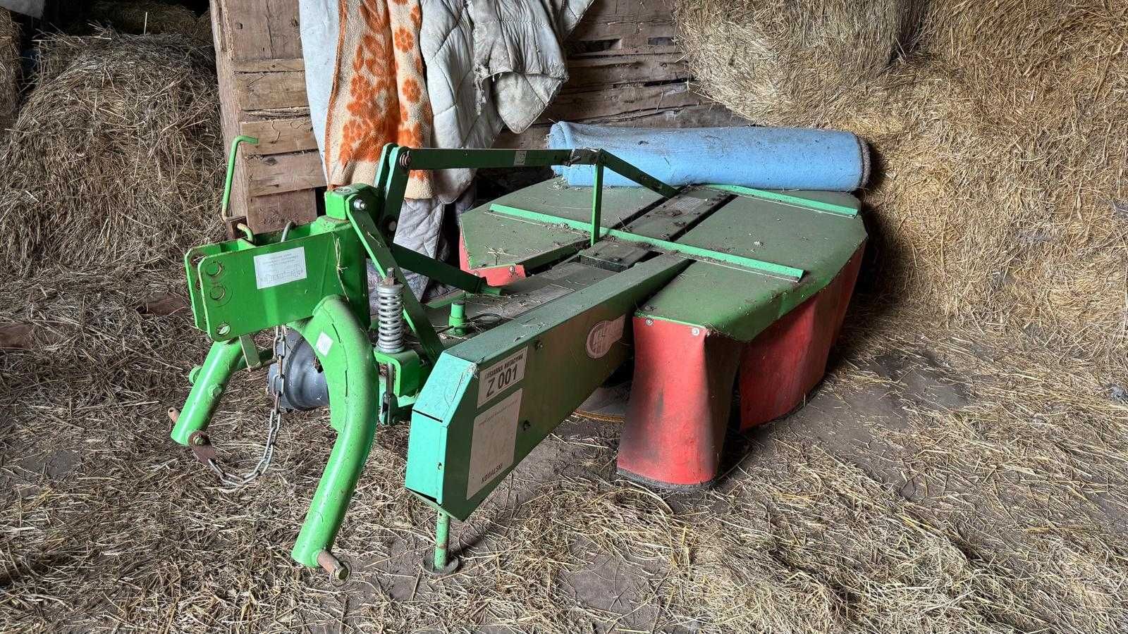 Kosiarka rotacyjna Z001 ,stan bardzo dobry ,mało używana