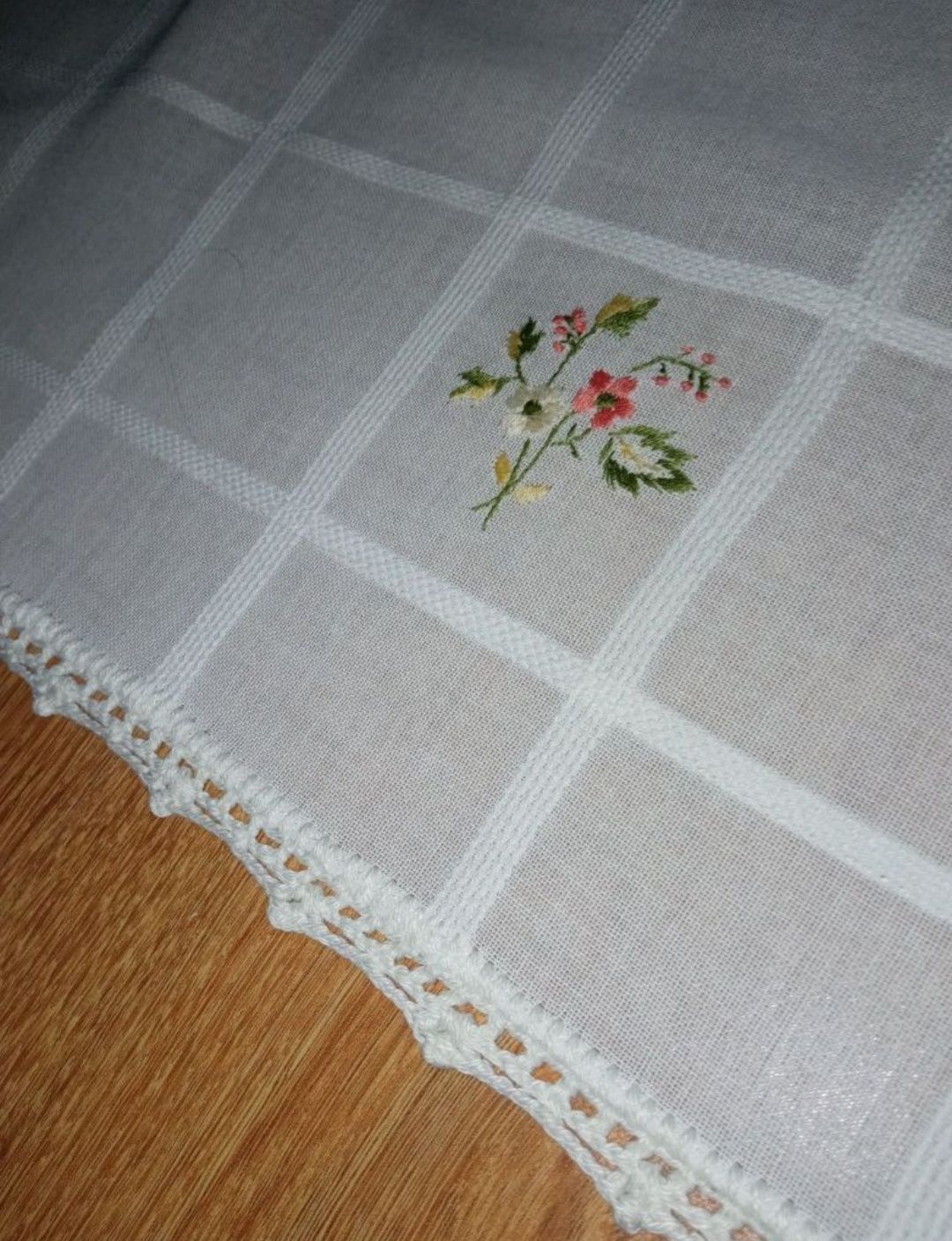 Poprzeczka, firanka