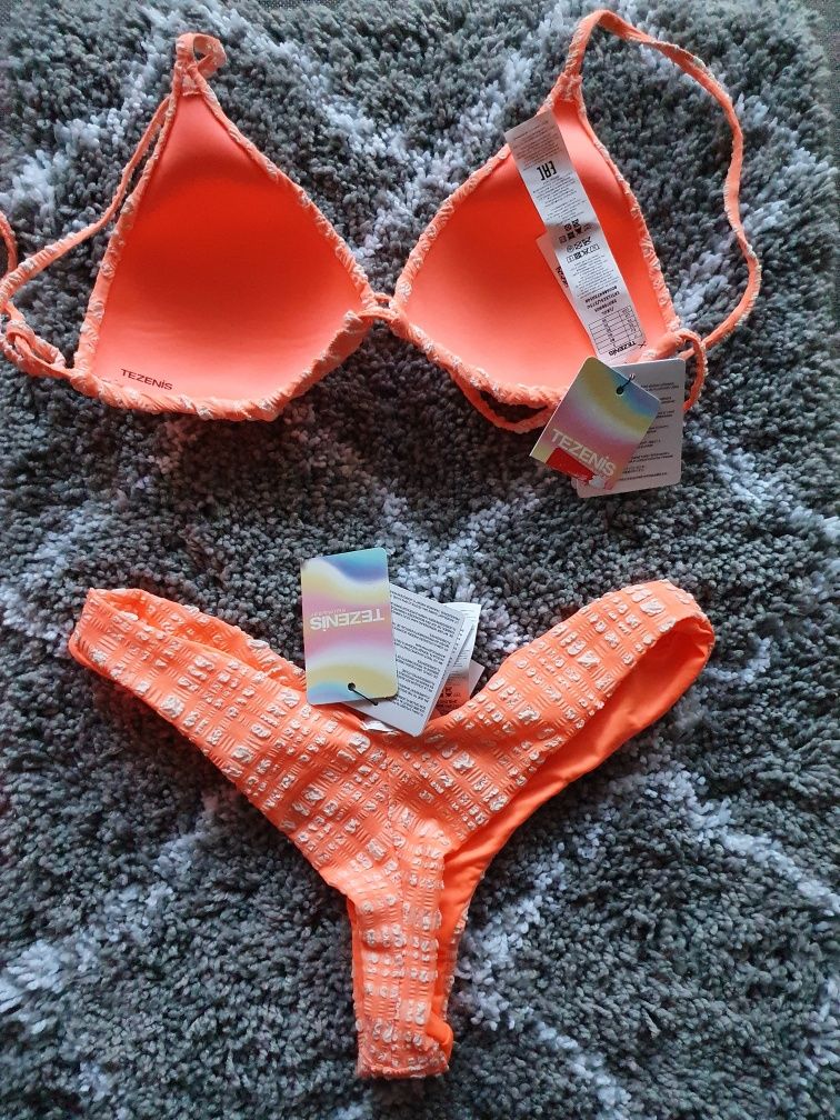 Nowe bikini strój kąpielowy Tezenis r. S