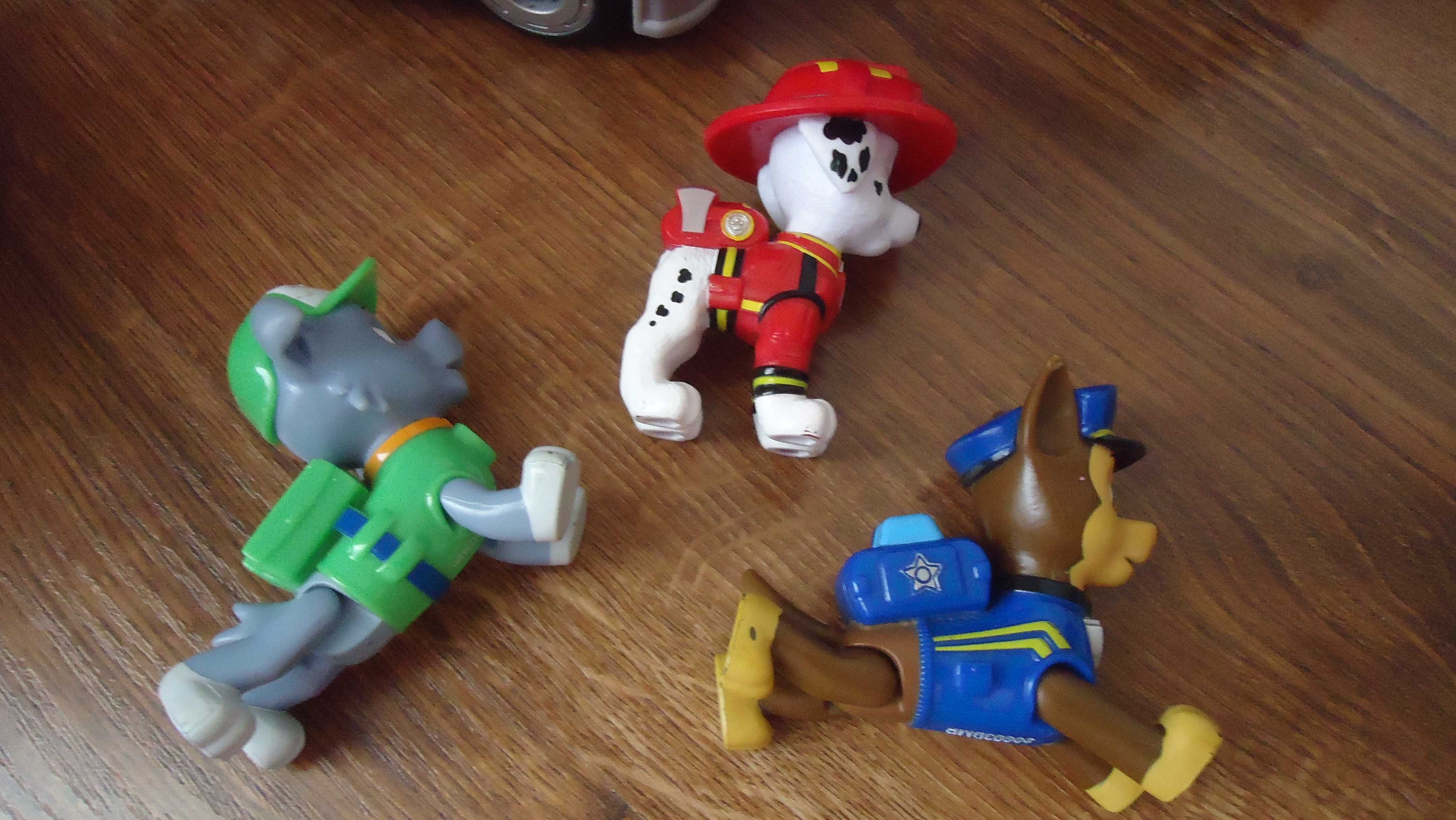 PSI PATROL pojazd z figurką PAW PATROL