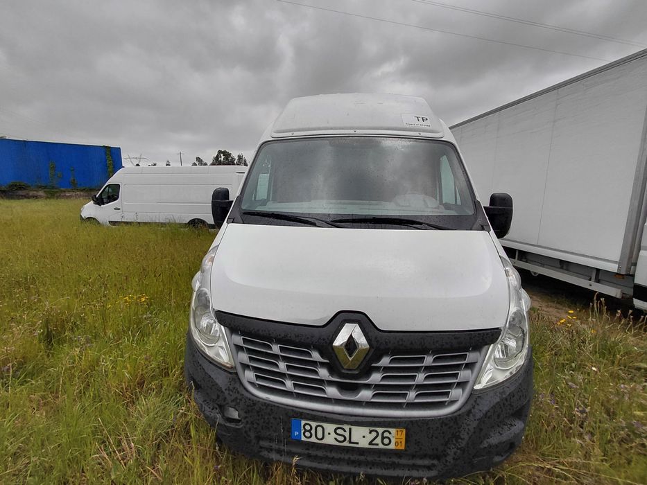 Renault Master 2017 12m3 L3H2
