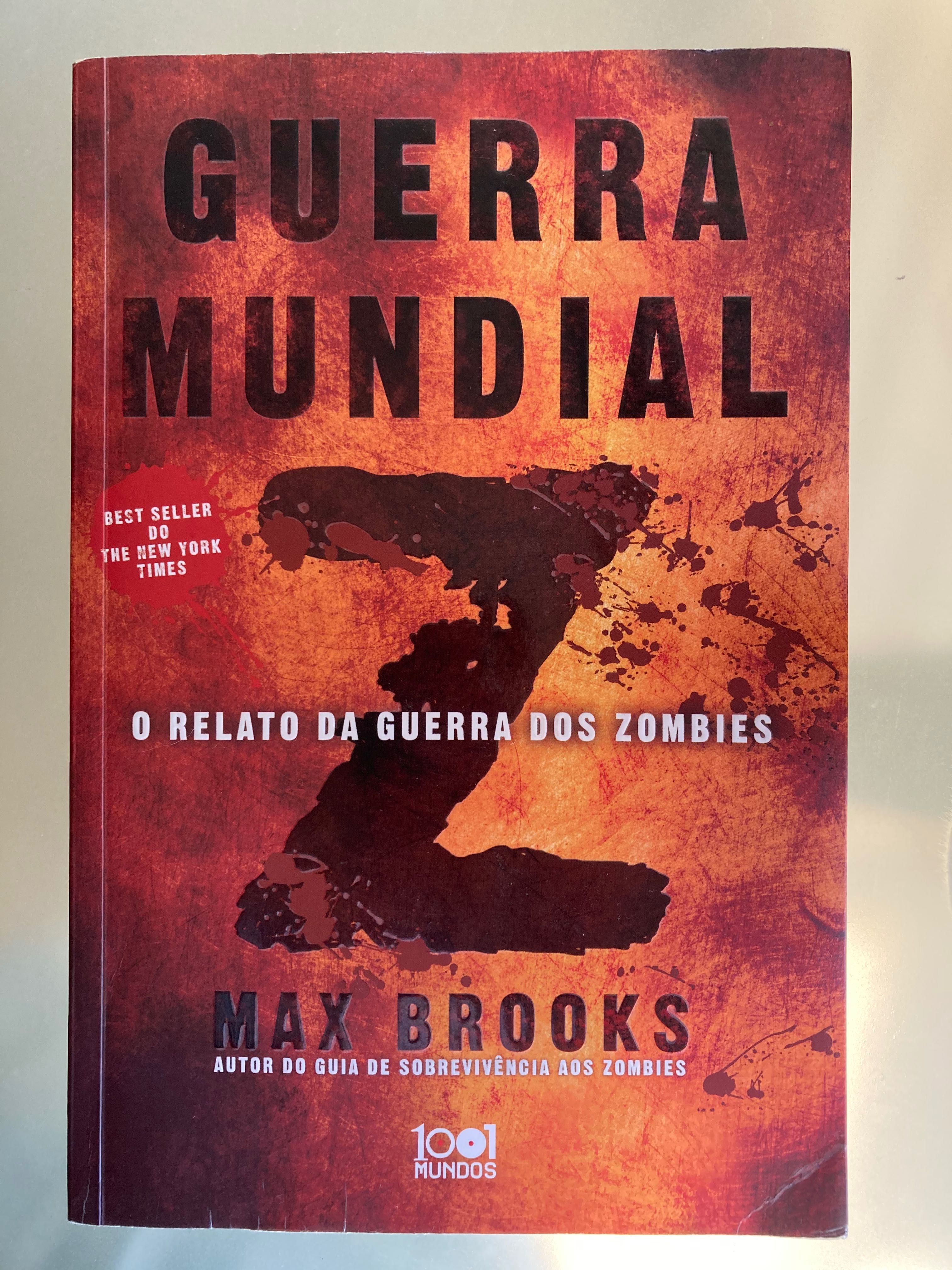 Guerra mundial, o relato da guerra dos zombies - Max Brooks