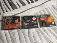 Płyty CD Metallica