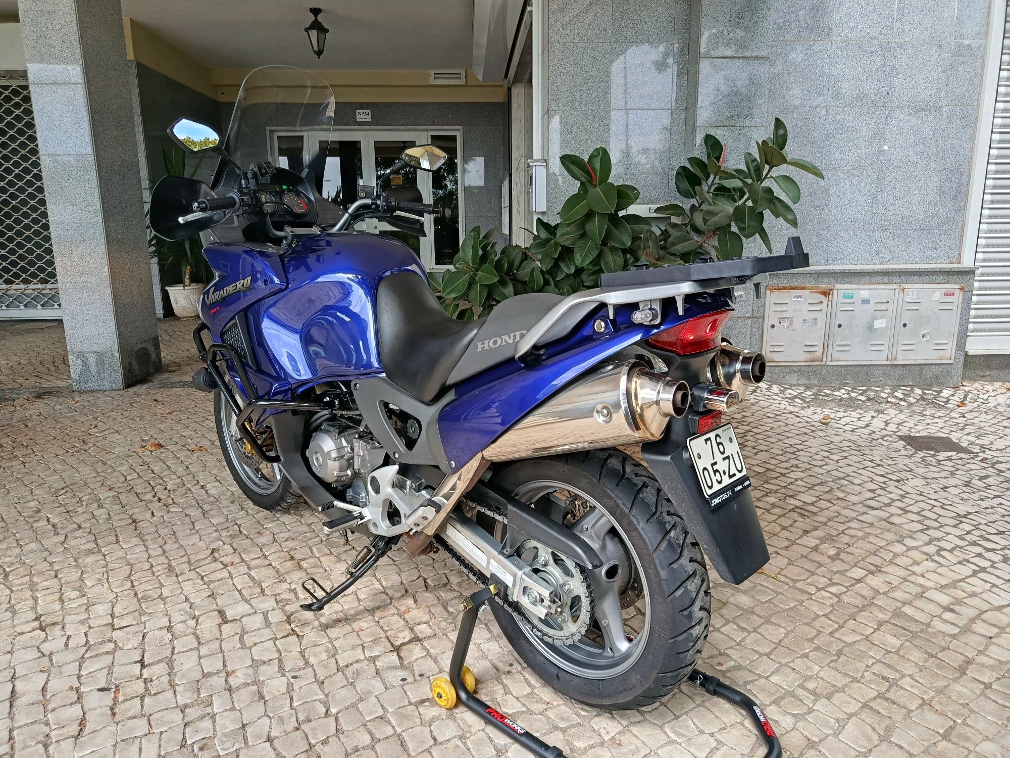 Honda Varadero Abs 2005/05 1000 XL