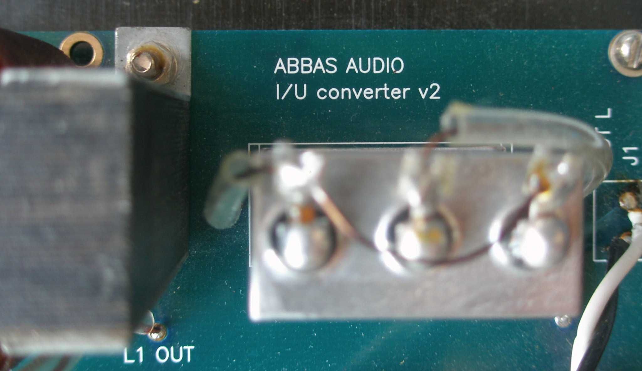 Цап Abbas Audio 2.1 SE NOS