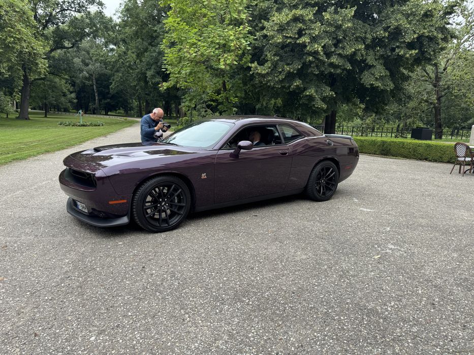Auto do ślubu / dodge challenger V8 6.4 scat pack - wolne terminy 2025