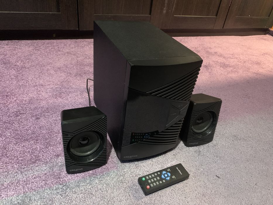 Głośniki do komputera 2.1 CREATIVE Sbs E2500.