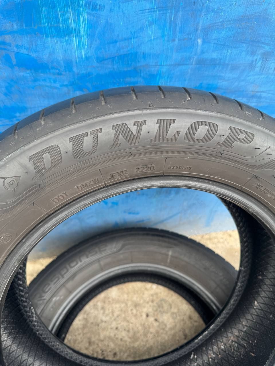 205 60 16 Dunlop літо