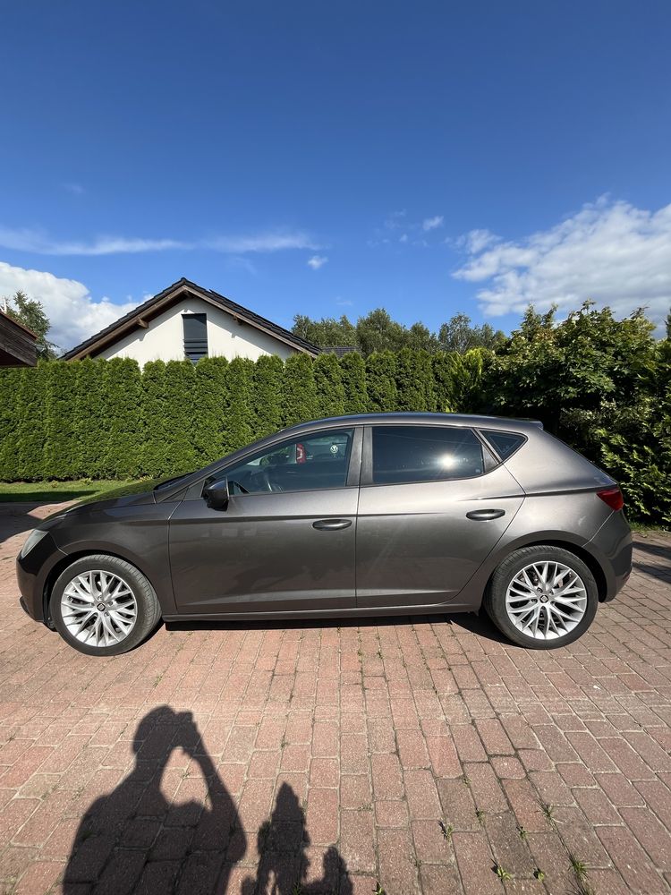 Sprzedan seat leon 3 2014