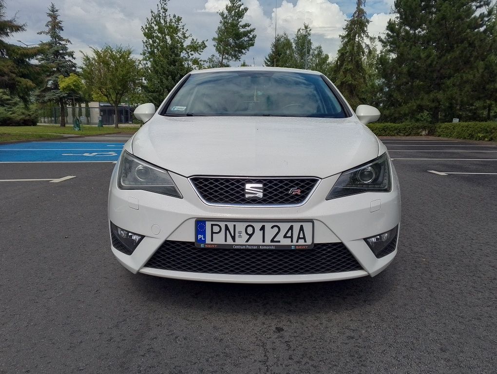 Seat Ibiza fr przebieg tylko 98 000 stan bardzo dobry