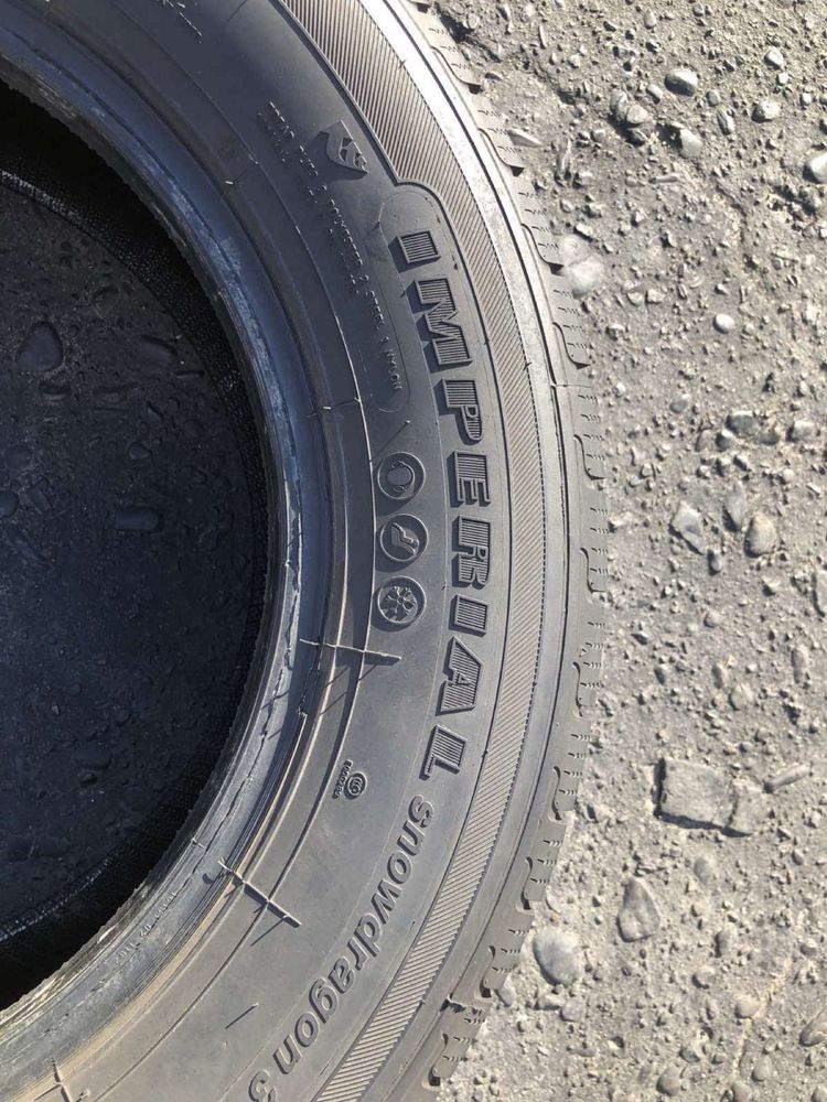 Шини 235/60 R16  Imperial 2022p зима 6/6,4мм