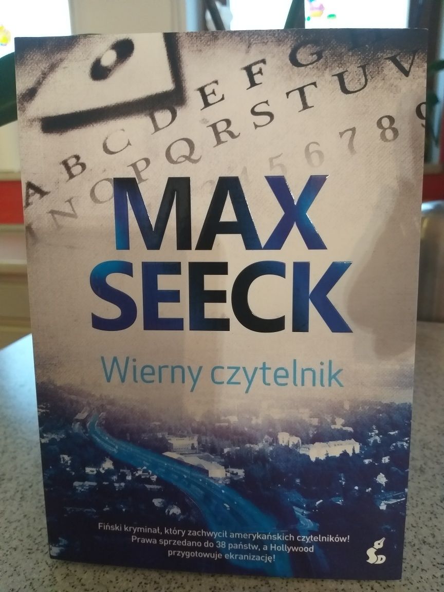 "Wierny czytelnik" Max Seeck (kryminał)
