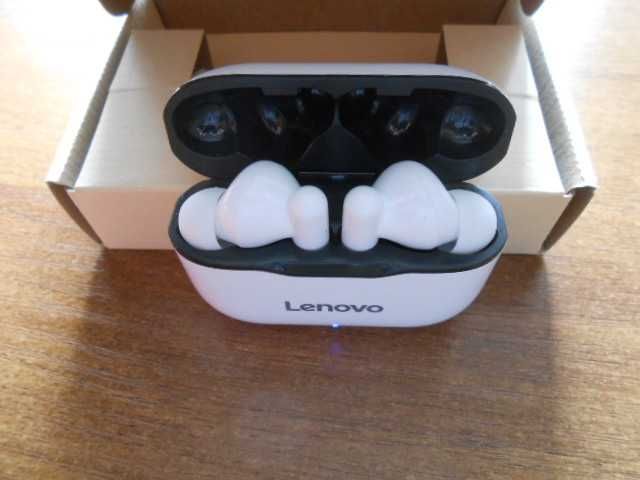 Навушники Lenovo LivePods LP1 White Tws Bluetooth