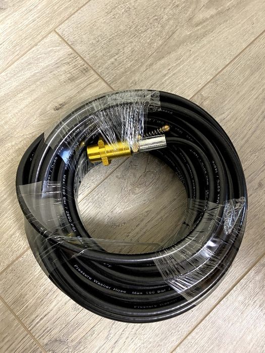 Шланг для прочистки труб  канализации дренажный шланг для моек