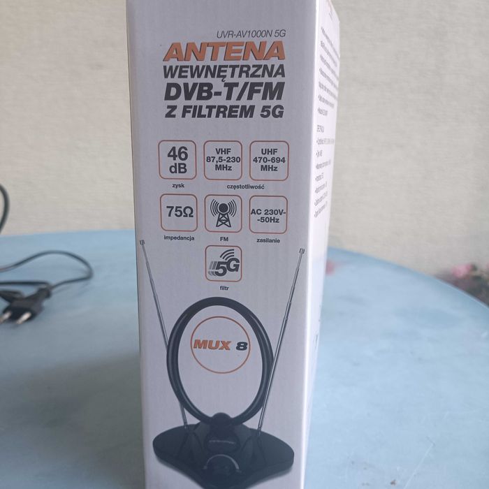 Antena TV wewnętrzna