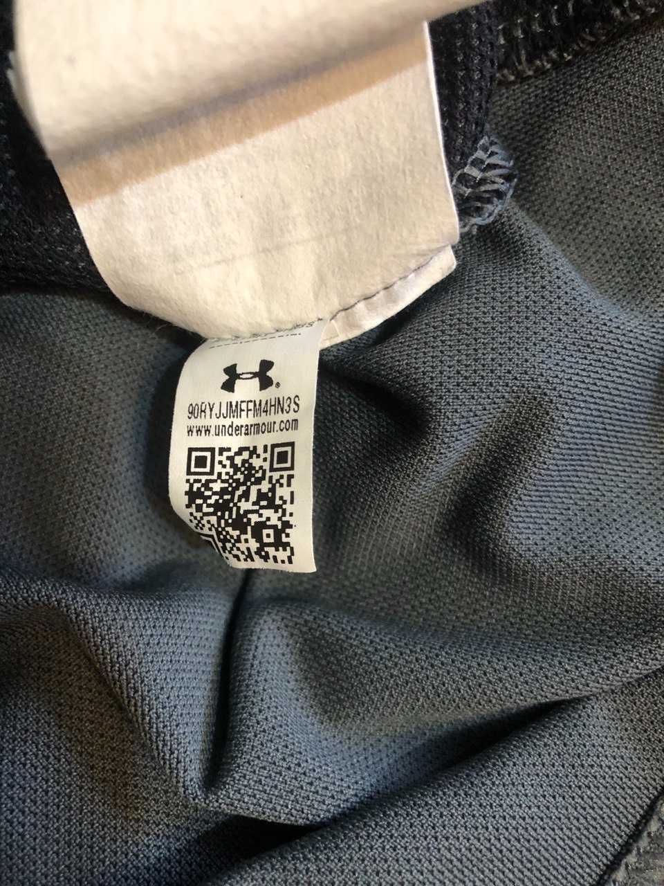 Спортивна зіп кофта under armour