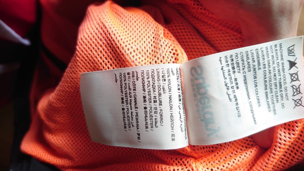Superdry Wiatrówka damska S przez głowę czarna kurtka Windcagoule z ka